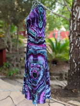 Load image into Gallery viewer, Custom Geode Surplice Midi Dress for Wendy
