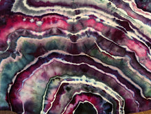 Load image into Gallery viewer, Custom Geode Surplice Midi Dress for Wendy
