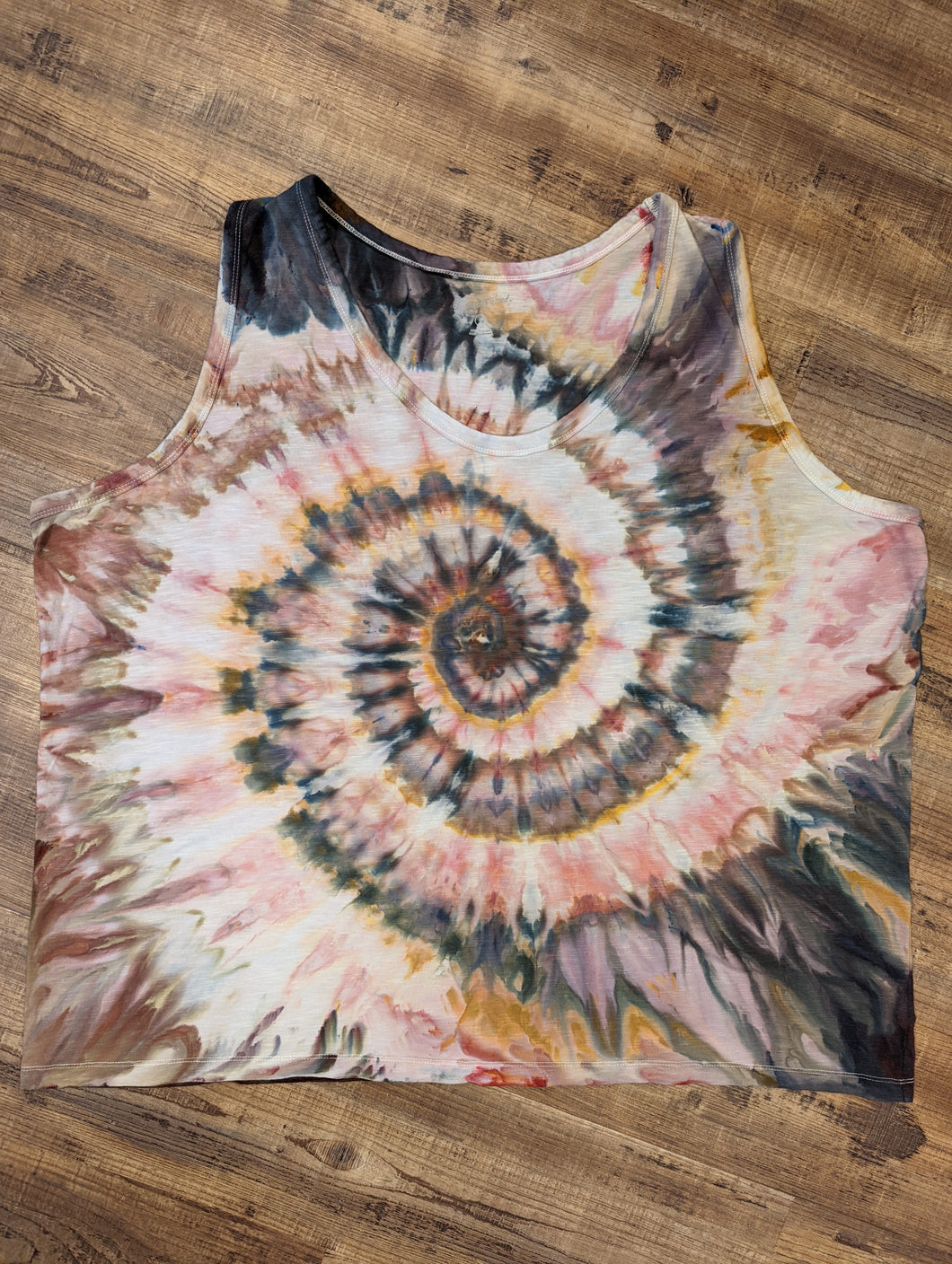 Women's 4X Colander Spiral Tank Top