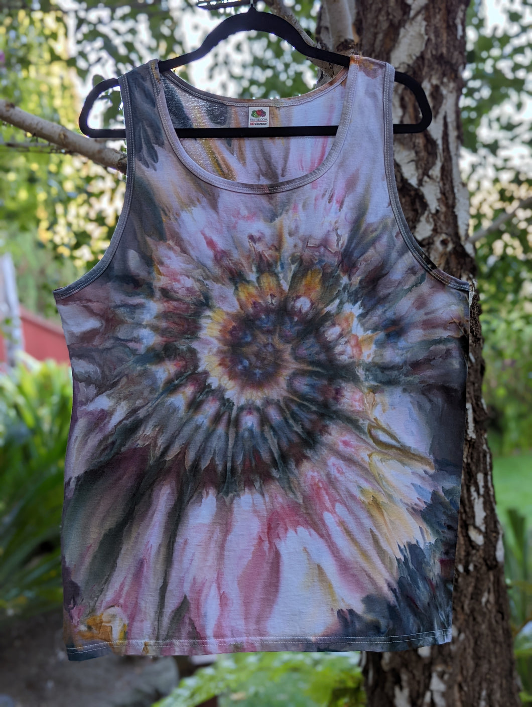 Custom Colander Spiral Tank Top for Bob