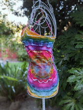 Load image into Gallery viewer, Women&#39;s Small Geode Spaghetti Strap Tank Top in Color Challenge #23
