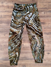 Load image into Gallery viewer, Women&#39;s Large Geode Harem Pants in &#39;Olive Branch&#39;
