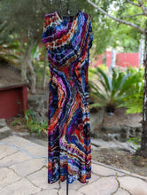 Load image into Gallery viewer, Custom Reverse Geode Maxi Dresses for Kari
