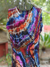 Load image into Gallery viewer, Custom Reverse Geode Maxi Dresses for Kari
