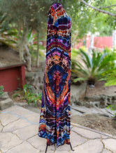 Load image into Gallery viewer, Custom Reverse Geode Maxi Dresses for Kari
