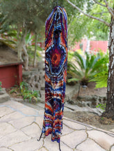 Load image into Gallery viewer, Custom Reverse Geode Maxi Dresses for Kari
