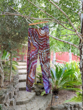 Load image into Gallery viewer, Women&#39;s Large Harem Pants in &#39;Autumn Grove&#39;
