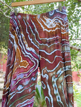 Load image into Gallery viewer, Women&#39;s Large Harem Pants in &#39;Autumn Grove&#39;
