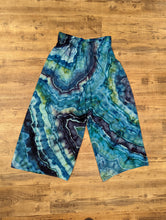 Load image into Gallery viewer, Women&#39;s XL (fit like a L) Geode Slit Leg Palazzo Pants
