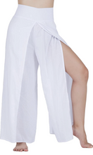 Load image into Gallery viewer, Women&#39;s XL (fit like a L) Geode Slit Leg Palazzo Pants
