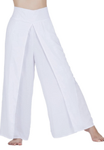 Load image into Gallery viewer, Women&#39;s XL (fit like a L) Geode Slit Leg Palazzo Pants
