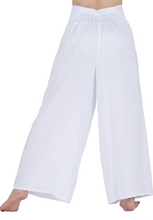 Load image into Gallery viewer, Women&#39;s XL (fit like a L) Geode Slit Leg Palazzo Pants
