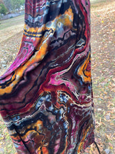 Load image into Gallery viewer, Custom Reverse Geode Surplice Maxi Dress for Lisa
