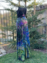 Load image into Gallery viewer, Custom Reverse Geode Maxi Skirt in ‘Abalone’ for Caroline
