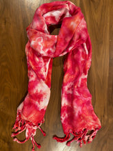 Load image into Gallery viewer, Laurel Blossom Pink Scarf
