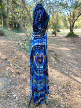 Load image into Gallery viewer, Custom Reverse Geode Surplice Maxi Dress for Jennifer
