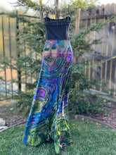 Load image into Gallery viewer, Custom Reverse Geode Maxi Skirt in ‘Abalone’ for Caroline
