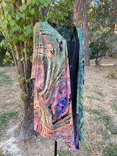 Load image into Gallery viewer, Custom Reverse Geode Kimono in ‘Abalone’ for Denni
