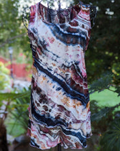 Load image into Gallery viewer, Women’s Medium Geode Tank and Shorts Pajama Set in ‘Pinot Sage’
