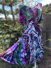 Load image into Gallery viewer, Custom Geode Midi Dress for Dana
