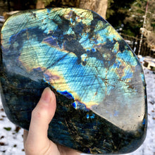 Load image into Gallery viewer, Women’s Small Reverse Geode Tank Top in ‘Labradorite’
