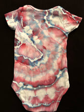 Load image into Gallery viewer, Baby XL Geode Short Sleeved Onesie in ‘Orchid’
