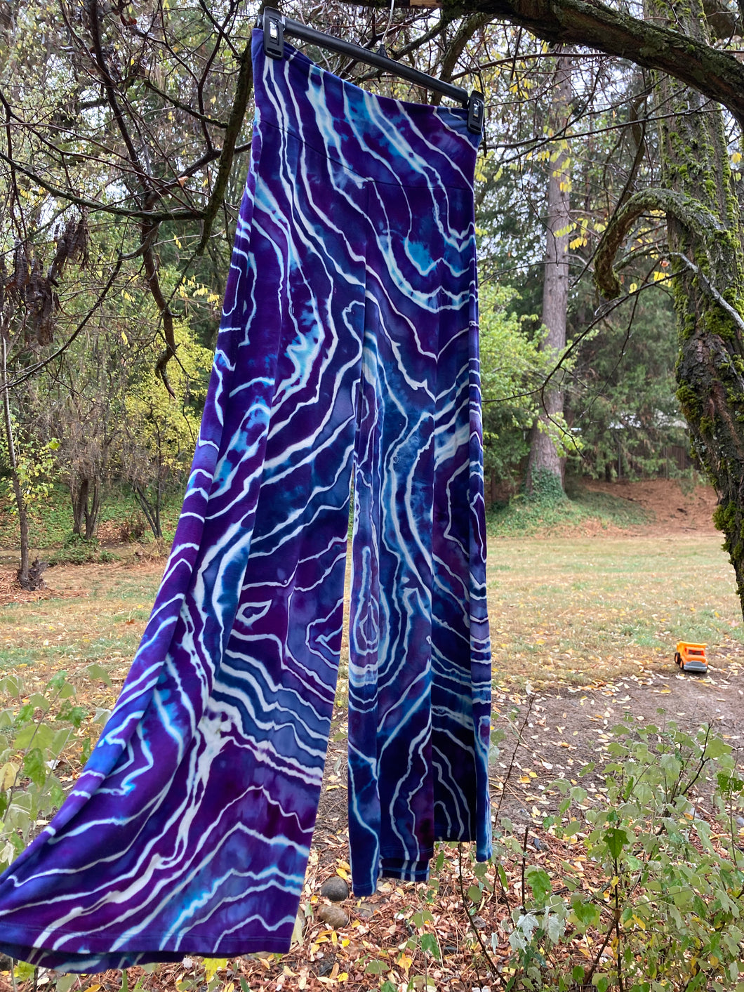 Custom Geode Palazzo Pants for Rosie