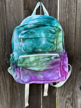 Load image into Gallery viewer, Backpack in Purple and Blue
