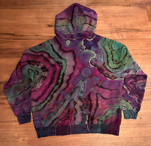 Load image into Gallery viewer, Custom Reverse Geode Hoodie for Marie
