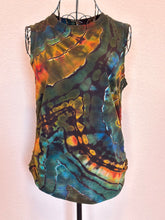 Load image into Gallery viewer, Women’s Small Reverse Geode Tank Top in ‘Labradorite’
