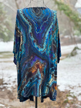 Load image into Gallery viewer, Custom Reverse Geode Kimono for Jenny
