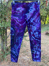 Load image into Gallery viewer, Custom Reverse Geode Leggings for Lisa
