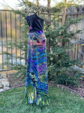 Load image into Gallery viewer, Custom Reverse Geode Maxi Skirt in ‘Abalone’ for Caroline
