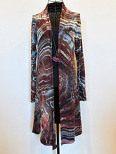 Load image into Gallery viewer, Women’s Medium Reverse Geode Duster Cardigan
