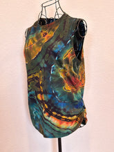 Load image into Gallery viewer, Women’s Small Reverse Geode Tank Top in ‘Labradorite’
