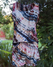 Load image into Gallery viewer, Women’s Medium Geode Tank and Shorts Pajama Set in ‘Pinot Sage’
