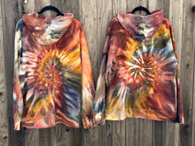 Load image into Gallery viewer, 2 Custom Gravity Spiral Hoodies for Rebecca
