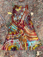 Load image into Gallery viewer, Custom Reverse Geode Maxi Skirt in ‘Boulder Opal’ for Rachael
