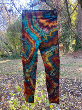 Load image into Gallery viewer, Women’s Large Reverse Geode Leggings in ‘Desert Springs’
