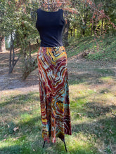 Load image into Gallery viewer, Custom Reverse Geode Maxi Skirt in ‘Boulder Opal’ for Rachael
