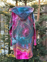 Load image into Gallery viewer, Custom Geode Hooded Sweatshirt Cardigan for Amanda
