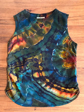 Load image into Gallery viewer, Women’s Small Reverse Geode Tank Top in ‘Labradorite’
