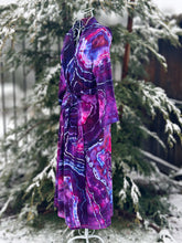 Load image into Gallery viewer, Custom Geode Robe for Katie
