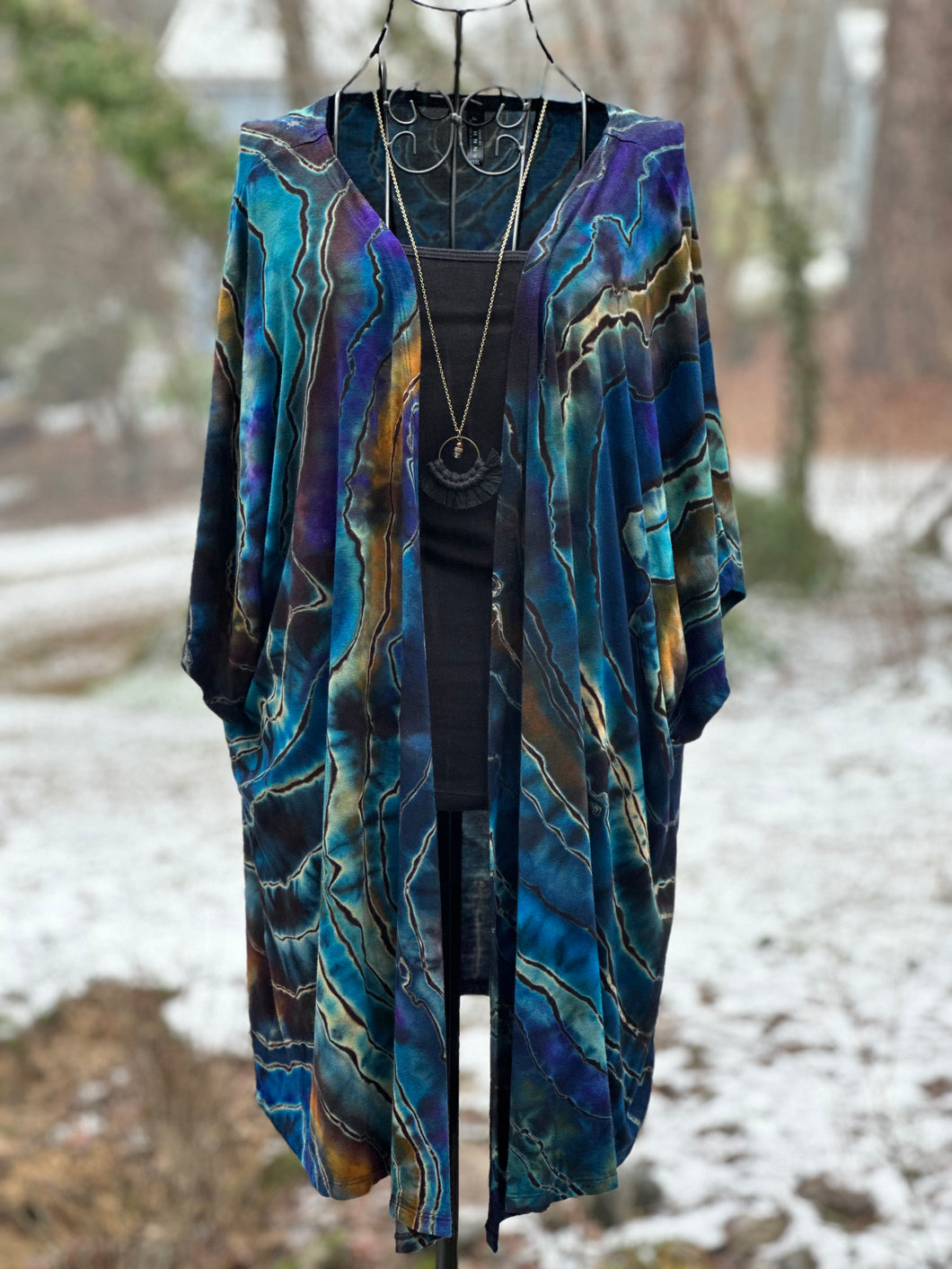 Custom Reverse Geode Kimono for Jenny