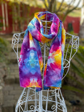 Load image into Gallery viewer, Bamboo Rayon Lightweight Scarf in Rainbow
