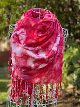 Load image into Gallery viewer, Laurel Blossom Pink Scarf
