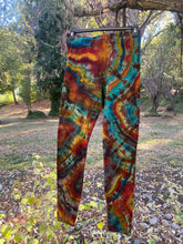 Load image into Gallery viewer, Women’s Large Reverse Geode Leggings in ‘Desert Springs’
