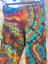 Load image into Gallery viewer, Women’s Large Reverse Geode Leggings in ‘Desert Springs’
