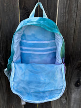 Load image into Gallery viewer, Backpack in Purple and Blue
