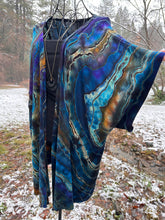 Load image into Gallery viewer, Custom Reverse Geode Kimono for Jenny
